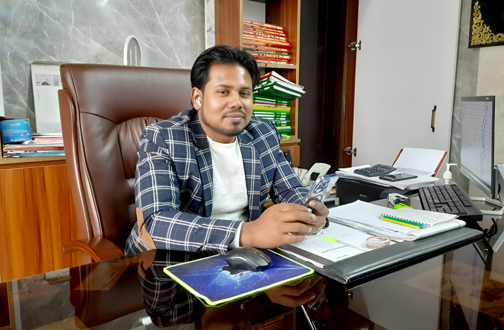 Samsu Uddin Riaz - Chairman GGIT2